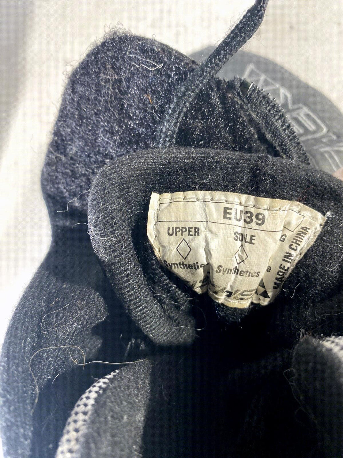 Fischer SC Classic Nordic Cross Country Ski Boots Size EU39 US7 SNS Profil 1154