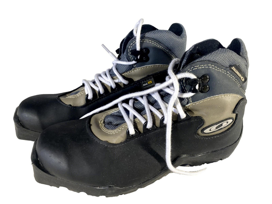 SALOMON Classic Nordic Cross Country Ski Boots Size EU39 US7 SNS Profil 2313