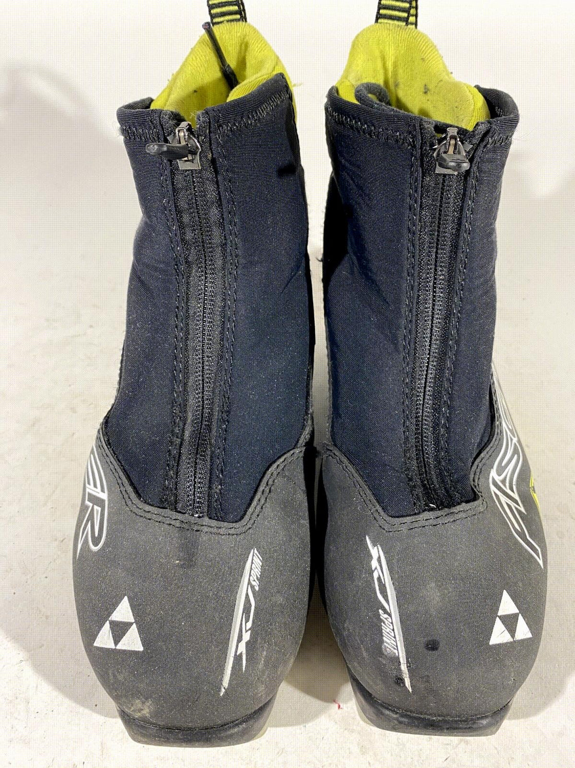 Fischer XJ Sprint Nordic Cross Country Ski Boots Size EU39 US7 NNN 1542