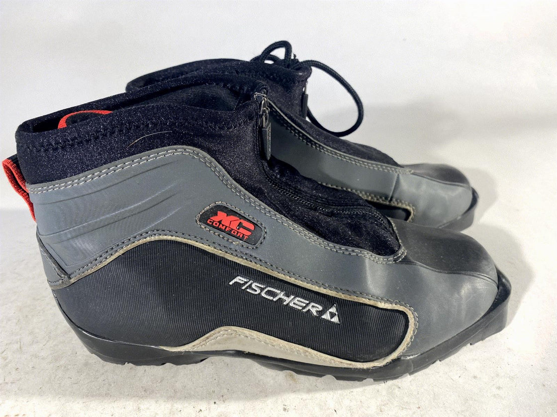 Fischer XC Comfort Nordic Cross Country Ski Boots Size EU39 US7 SNS Profil 1114