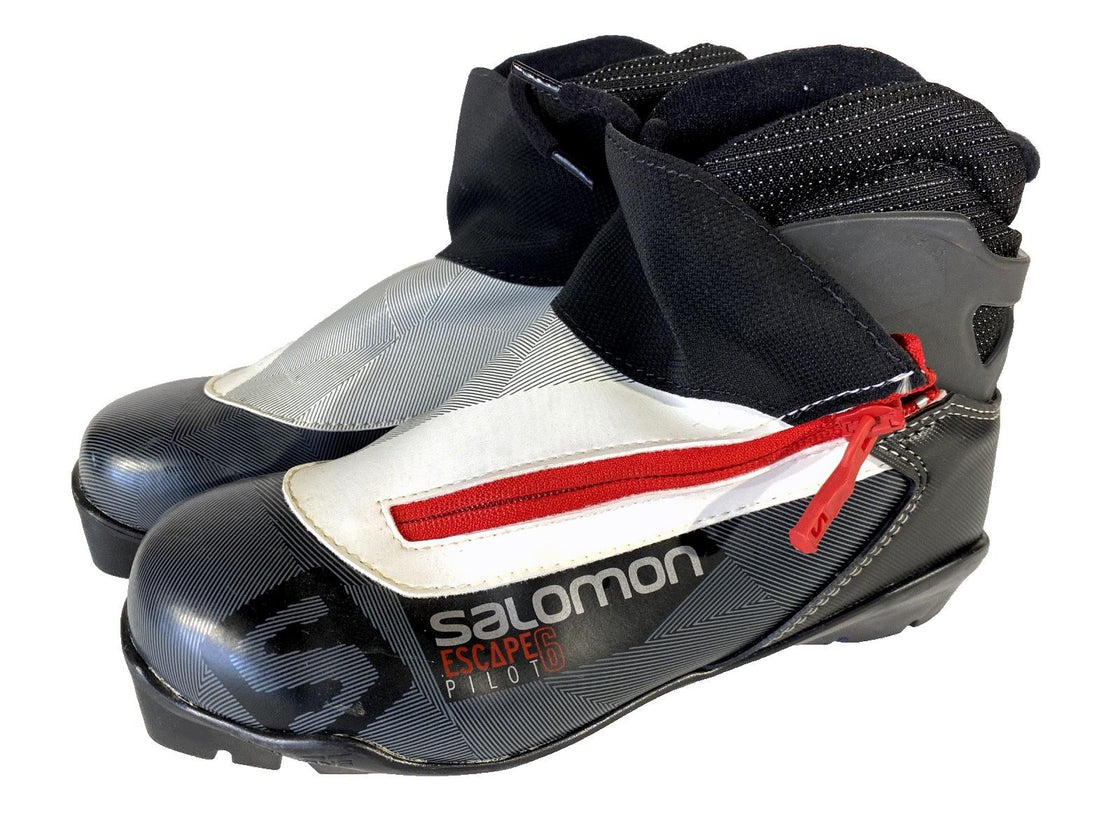 SALOMON Escape Nordic Cross Country Ski Boots Size EU36 2/3 US4.5 SNS Pilot 2013