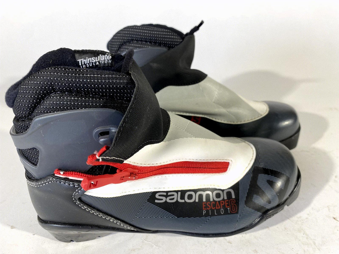 SALOMON Escape Nordic Cross Country Ski Boots Size EU36 2/3 US4.5 SNS Pilot 2013