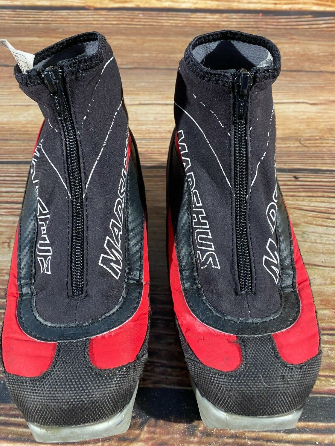 Madshus Hyper C Cross Country Ski Boots Size EU38 US5.5 for NNN 1987