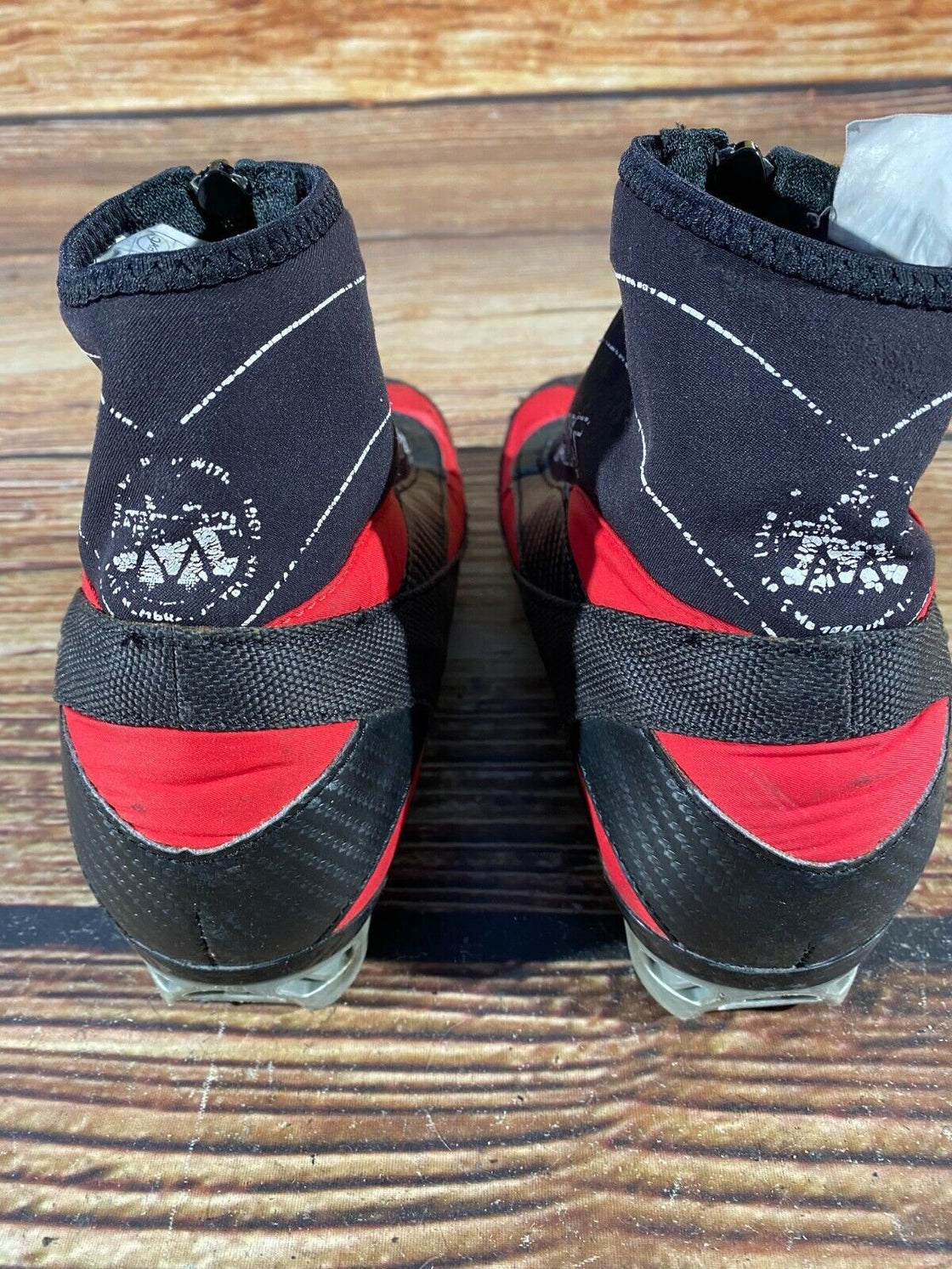 Madshus Hyper C Cross Country Ski Boots Size EU38 US5.5 for NNN 1987