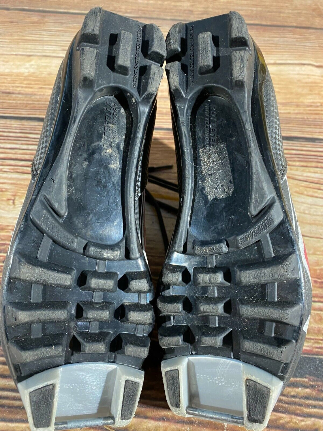 Alpina T8 Plus Nordic Cross Country Ski Boots Size EU35 US3.5 NNN bindings 2871