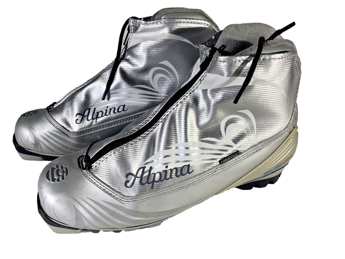 Alpina EVE28G Nordic Cross Country Ski Boots Size EU40 US8.5 for NNN 616