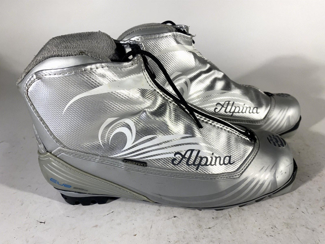Alpina EVE28G Nordic Cross Country Ski Boots Size EU40 US8.5 for NNN 616