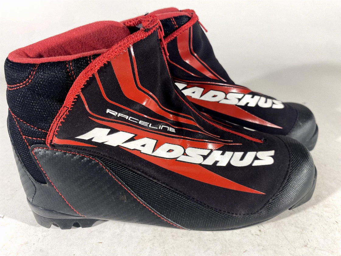 Madshus Raceline Classic Nordic Cross Country Ski Boots EU38 US6 NNN 2763