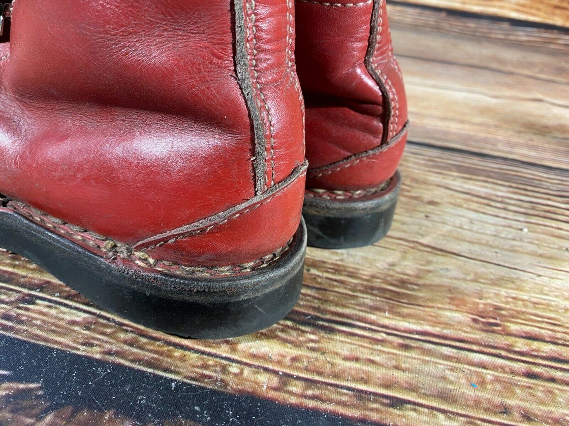 BLIZZARD Vintage Cross Country Ski Boots Kandahar Cable Binding EU38 US6 KL180