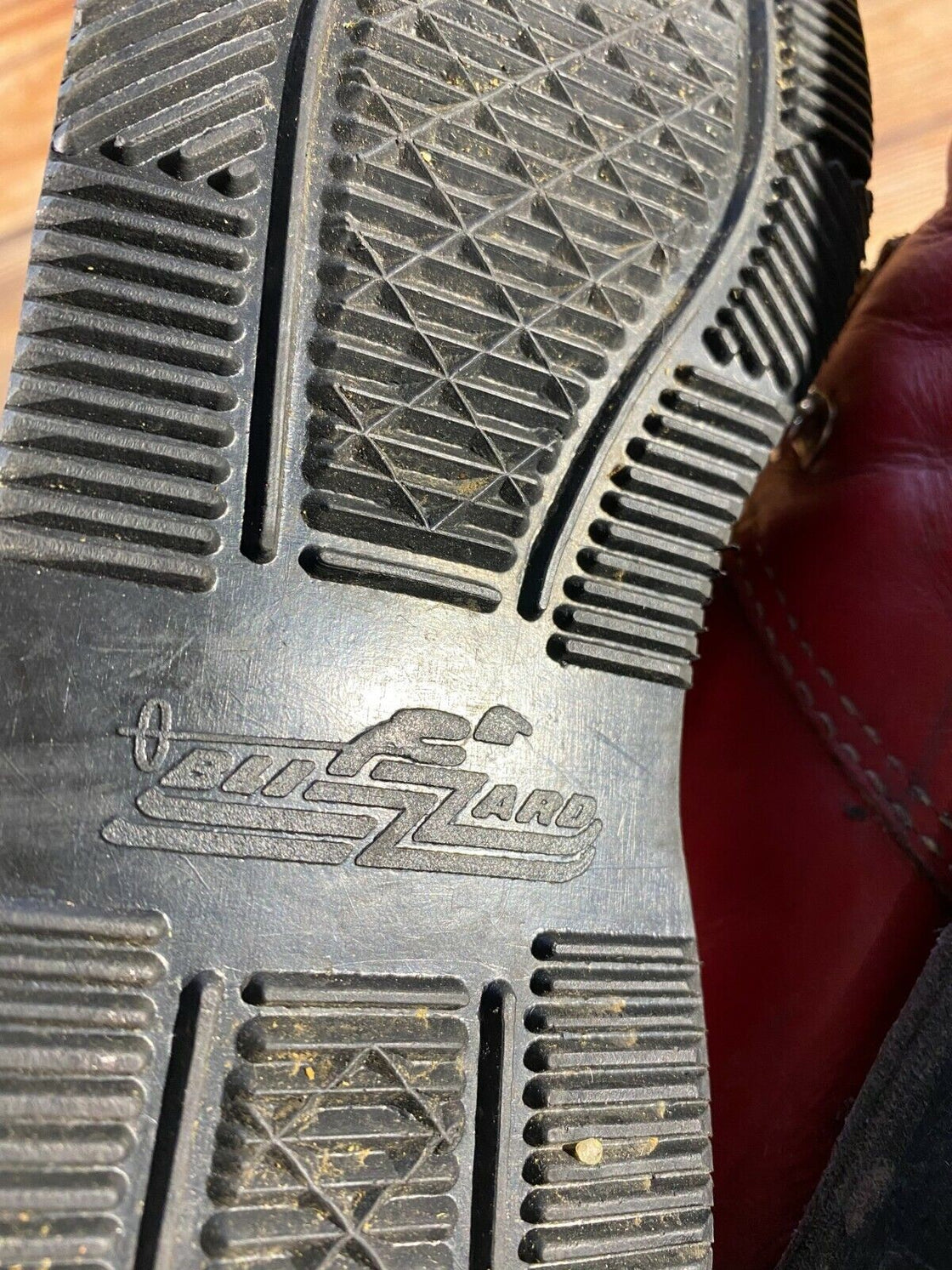 BLIZZARD Vintage Cross Country Ski Boots Kandahar Cable Binding EU38 US6 KL180
