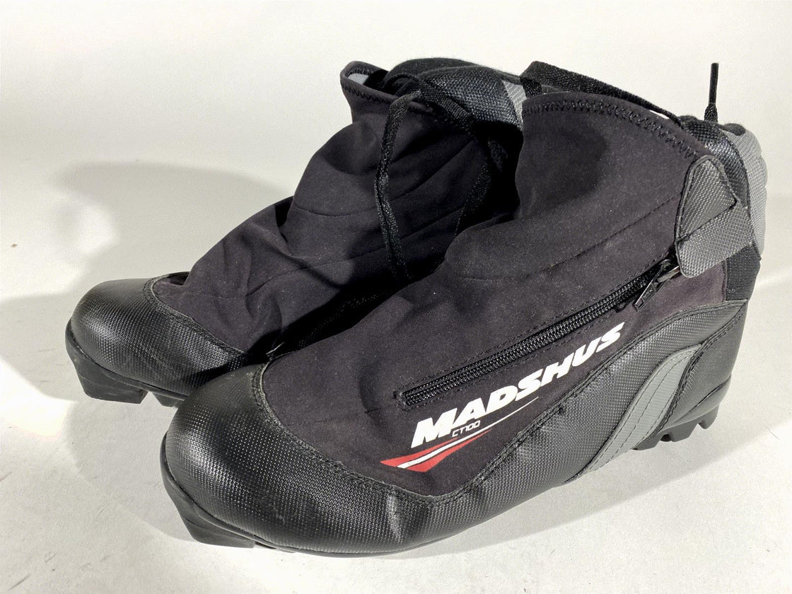 Madshus CT100 Nordic Cross Country Ski Boots Size EU41 US8 for NNN 2729
