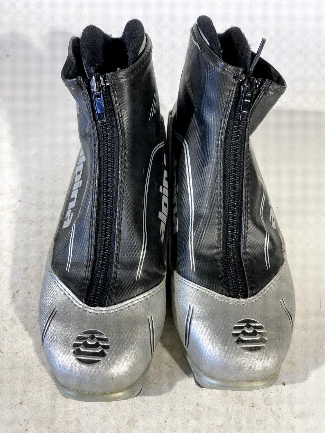 Alpina SP20L Nordic Cross Country Ski Boots Size EU39 US7 for NNN 744