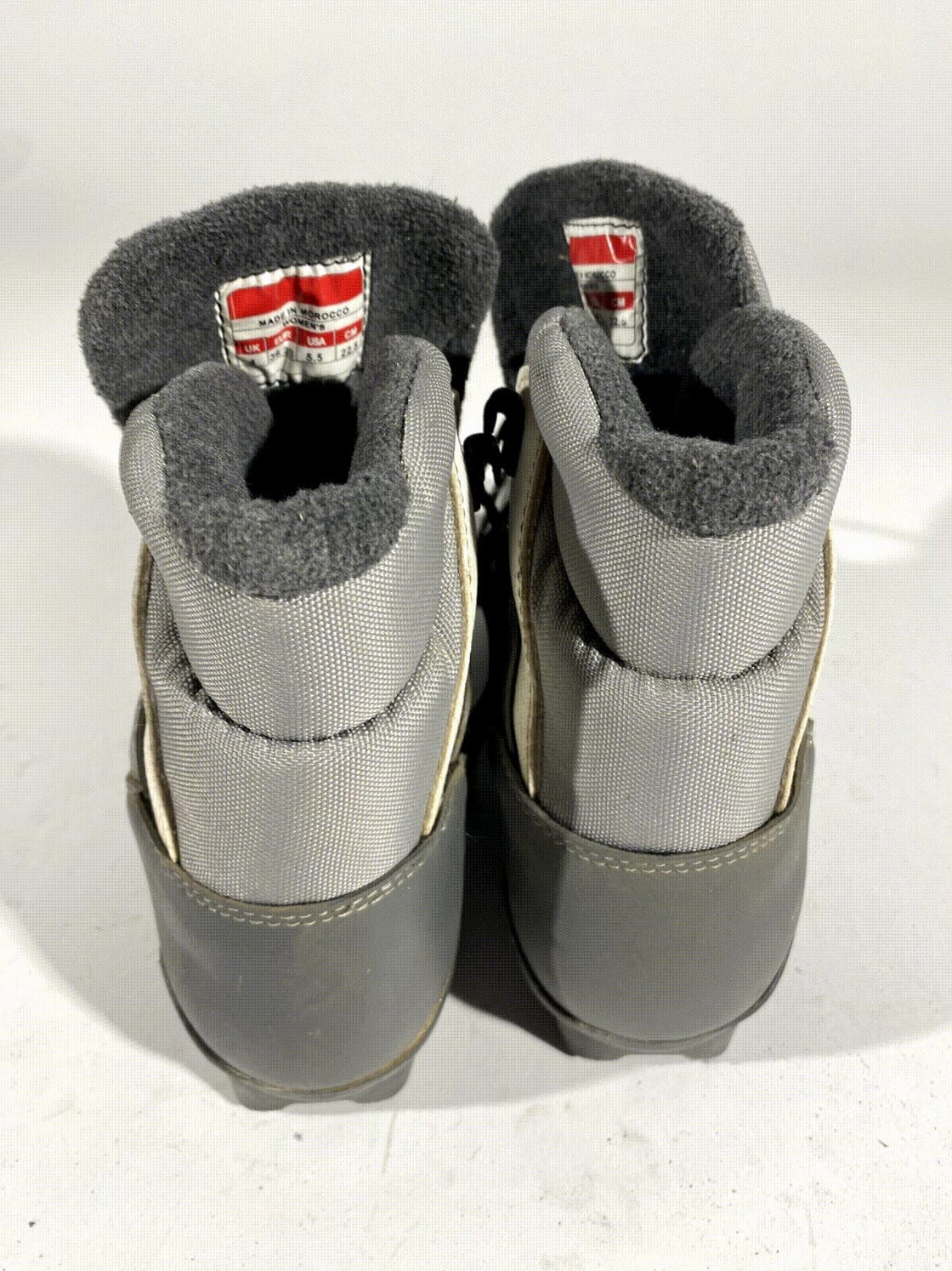Salomon Siam Nordic Cross Country Ski Boots Size EU36 2/3 US5.5 SNS Profil 2189