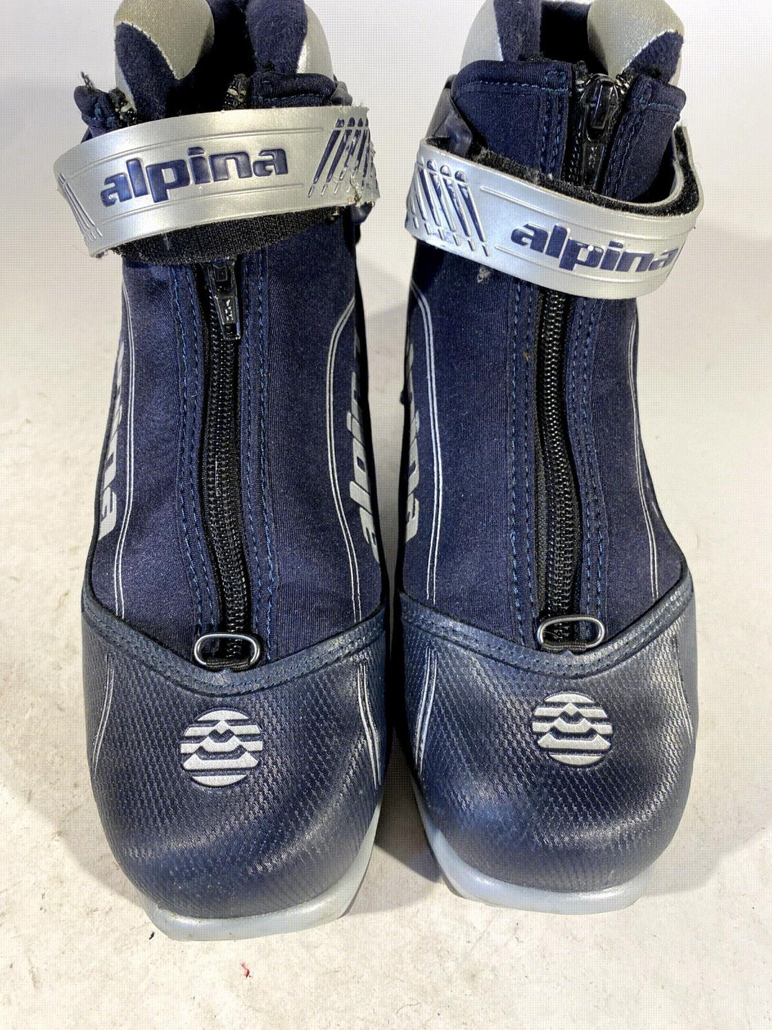 Alpina ST30 Touring Classic Nordic Cross Country Ski Boots EU39 US7 NNN 3151