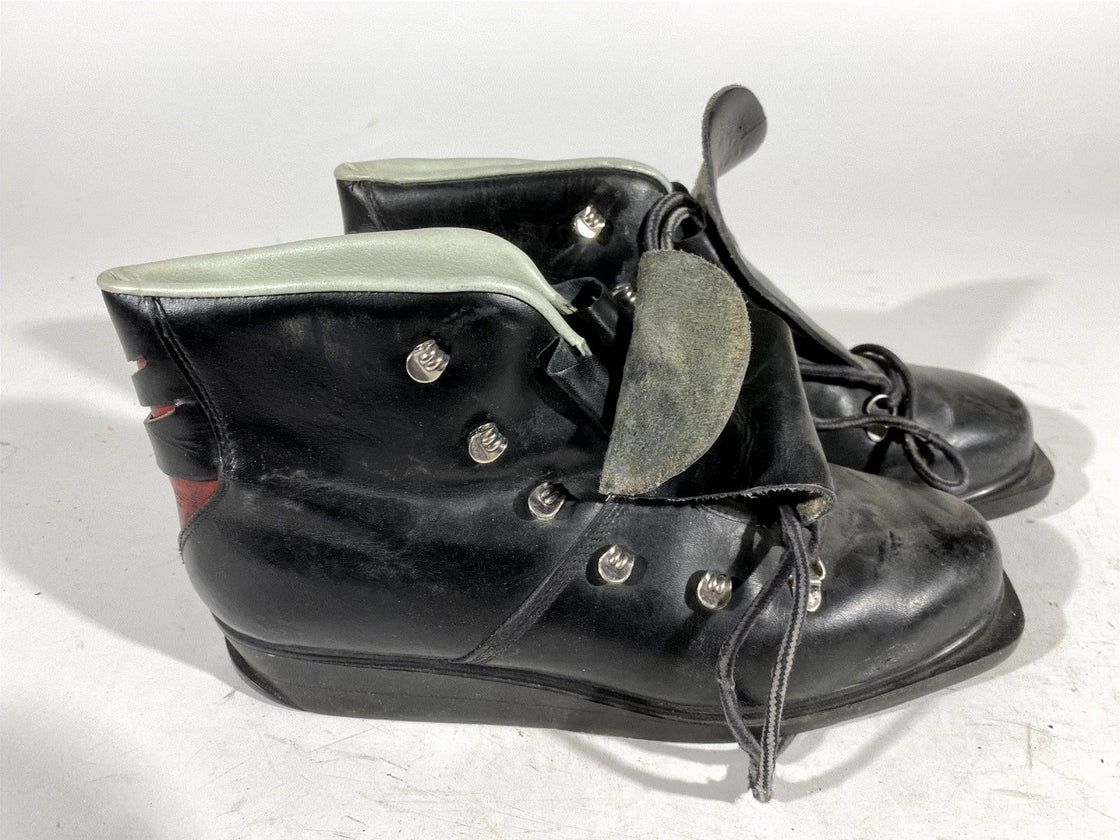Germany Vintage Cross Country Ski Boot Kandahar Old Cable Binding EU39 US6 KL66