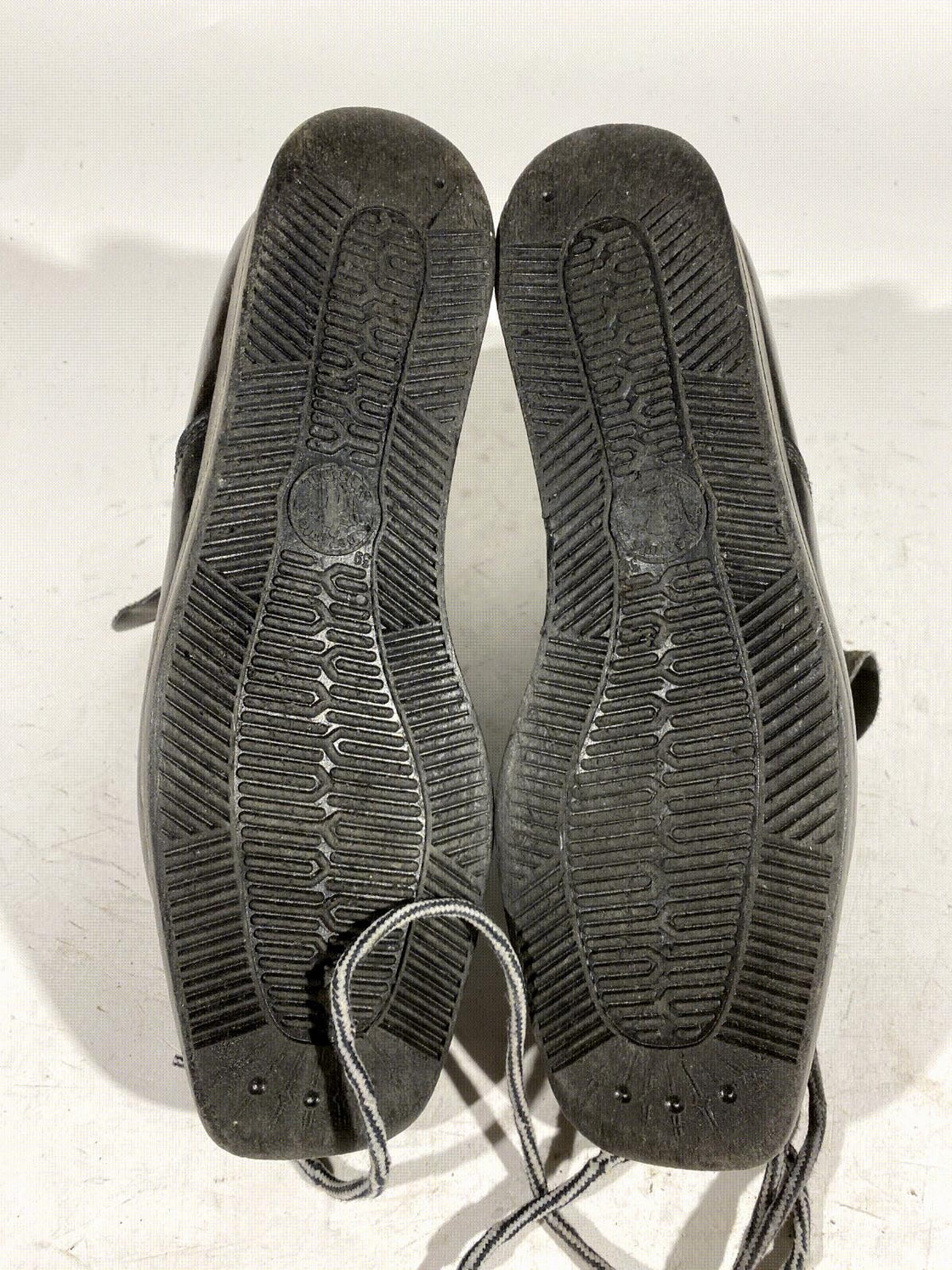 Germany Vintage Cross Country Ski Boot Kandahar Old Cable Binding EU39 US6 KL66