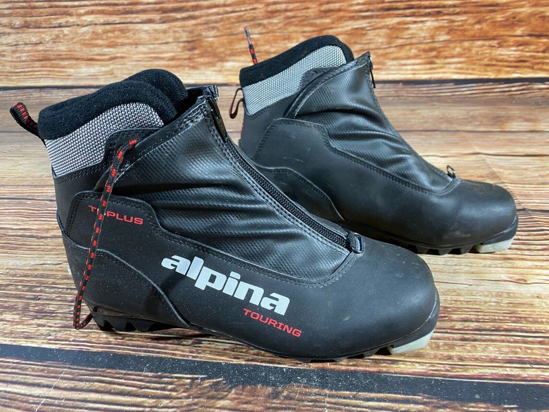 Alpina T5Plus Nordic Cross Country Ski Boots Size EU38 US6 NNN 575
