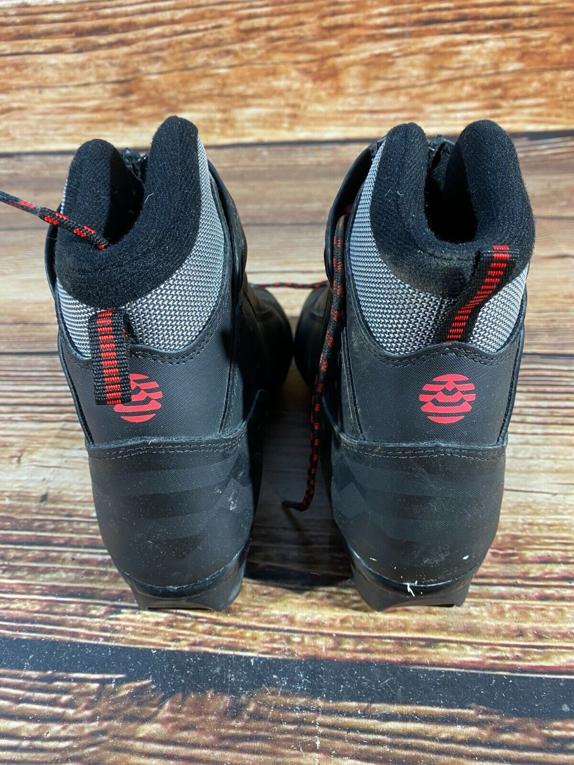 Alpina T5Plus Nordic Cross Country Ski Boots Size EU38 US6 NNN 575