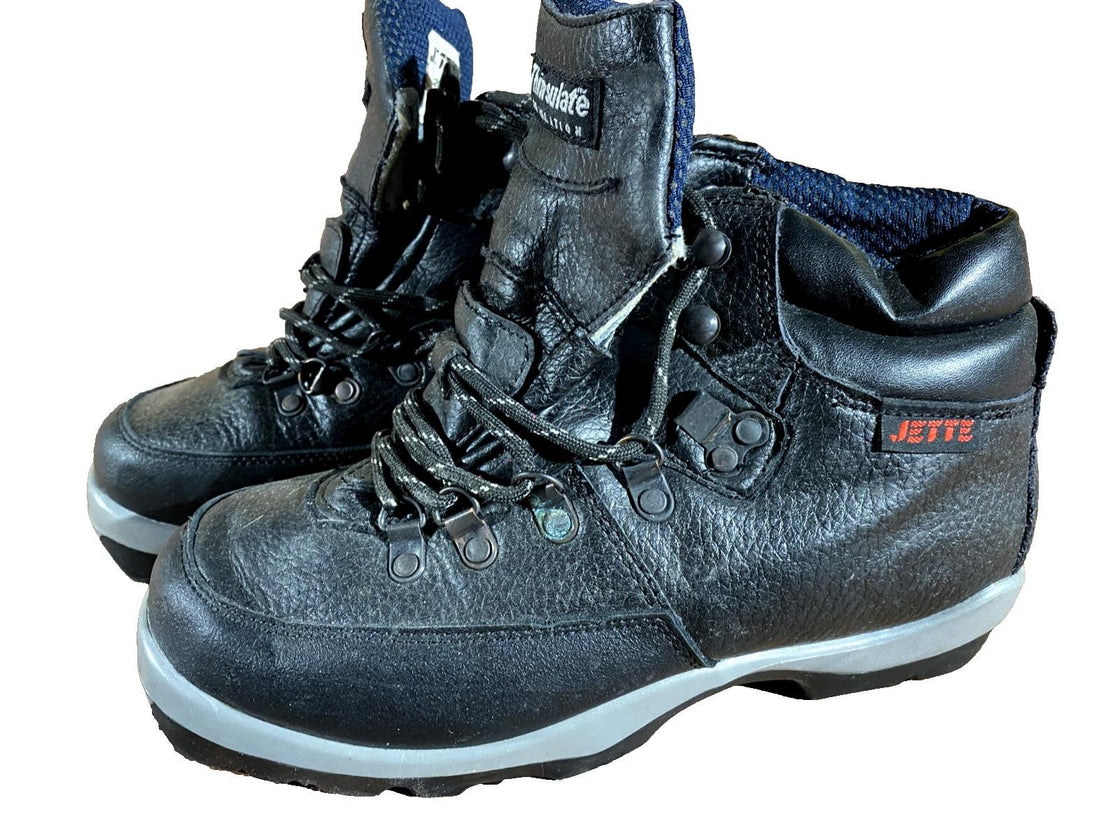 JETTE Back Country Nordic Cross Country Ski Boots Size EU41 US8 NNN BC 1845