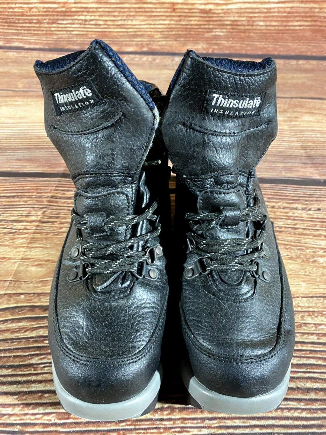 JETTE Back Country Nordic Cross Country Ski Boots Size EU41 US8 NNN BC 1845