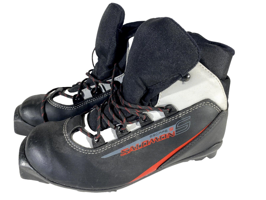 SALOMON Escape 5 Nordic Cross Country Ski Boots Size EU38 US5.5 SNS Profil 2361