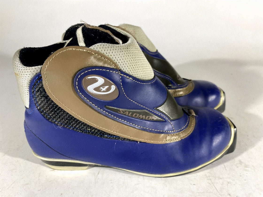 Salomon Vitane 4 Nordic Cross Country Ski Boots Size EU38 US5 SNS Profil 2335