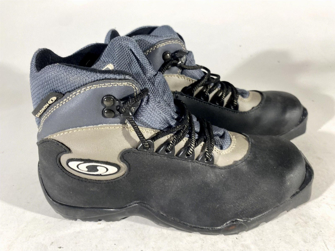 Salomon Touring Nordic Cross Country Ski Boots Size EU38 US6.5 SNS Profil 2023