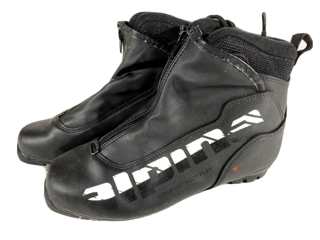 Alpina T5 Plus Nordic Cross Country Ski Boots Size EU38 US6 for NNN 1041