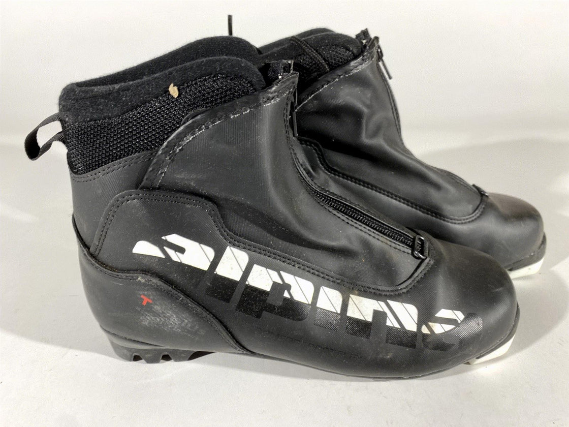 Alpina T5 Plus Nordic Cross Country Ski Boots Size EU38 US6 for NNN 1041