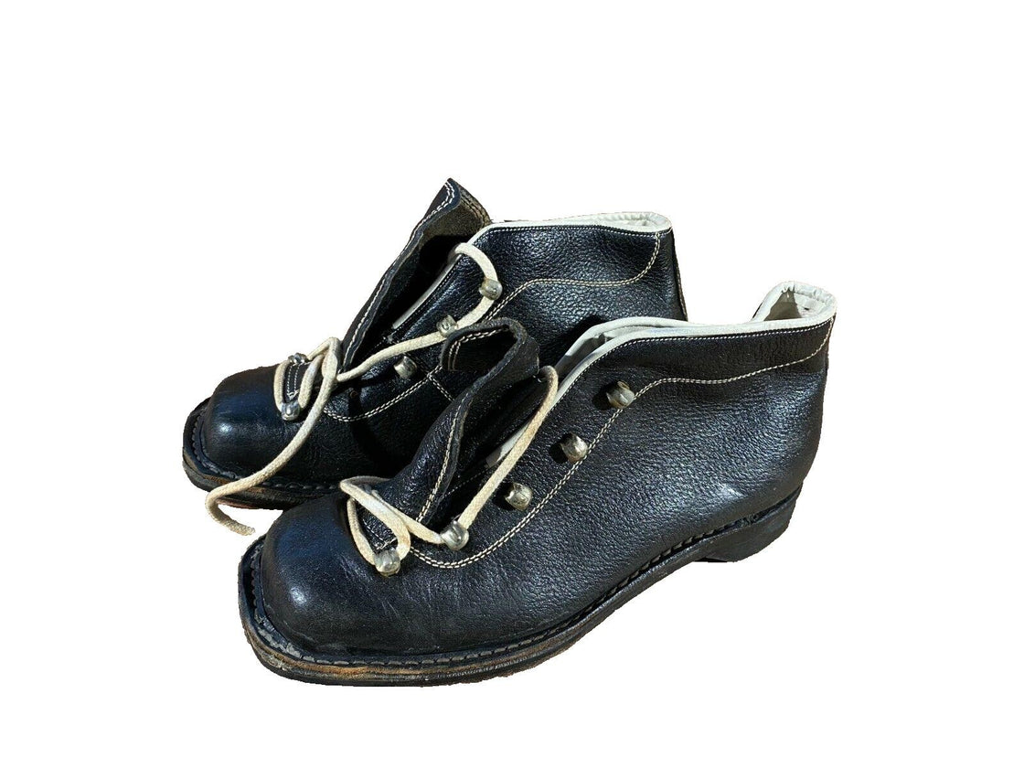 Aaltonen Vintage Cross Country Ski Boots Kandahar Cable Binding EU37 US5.5 KL20 Used