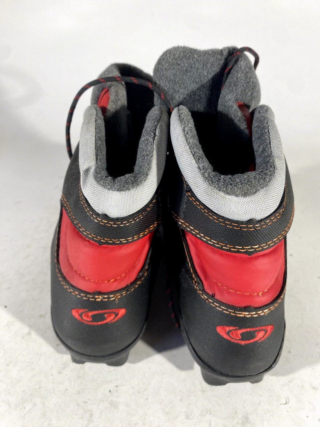 SALOMON Classic Nordic Cross Country Ski Boots Size EU37 1/3 US5 SNS Profil 2008