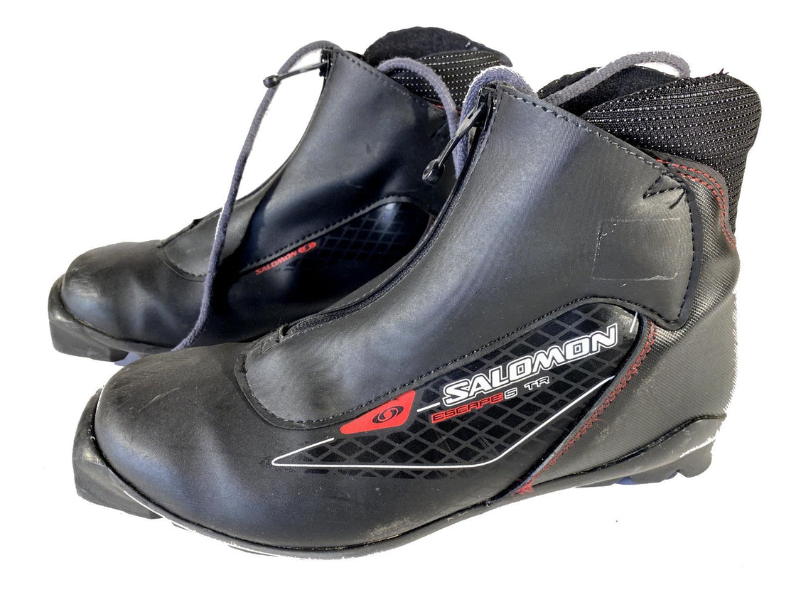Salomon Escape 5 Nordic Cross Country Ski Boots Size EU42 US8.5 SNS Profil 2085