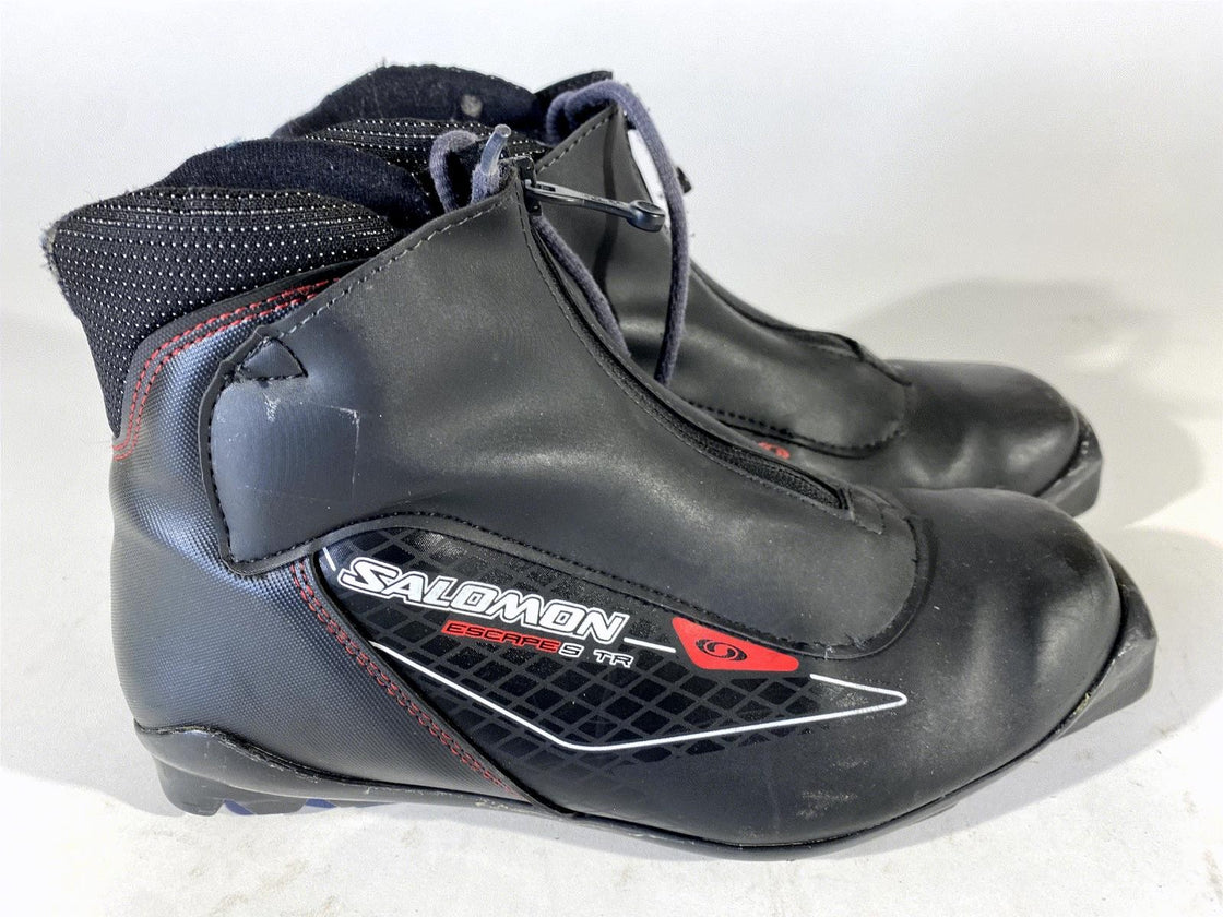 Salomon Escape 5 Nordic Cross Country Ski Boots Size EU42 US8.5 SNS Profil 2085