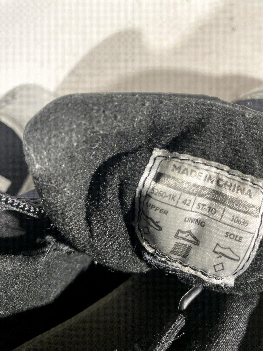 Alpina ST10 Nordic Cross Country Ski Boots Size EU42 US9 for NNN 937