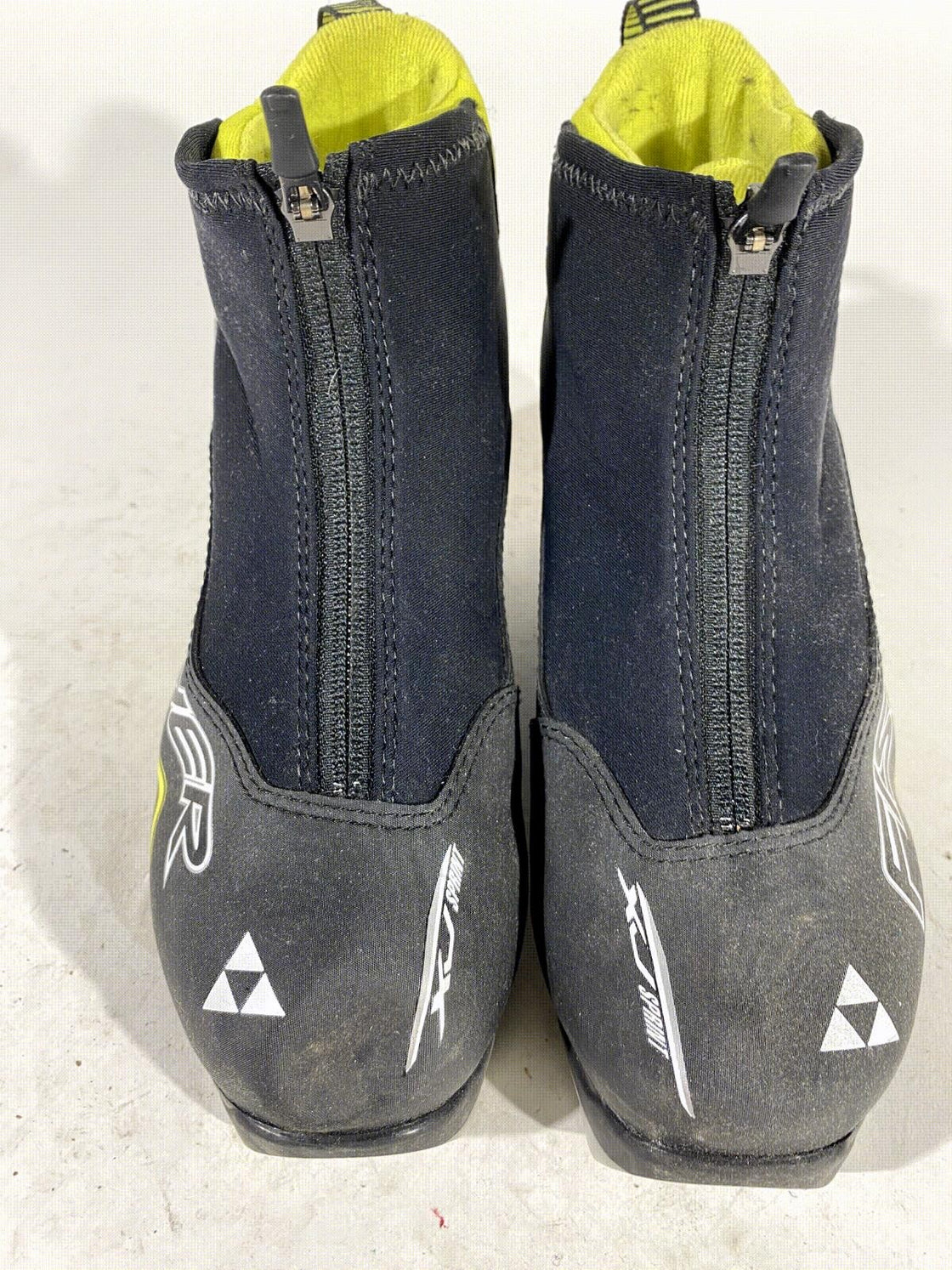 Fischer XJ Sprint Cross Country Ski Boots Combi Size EU36 US4.5 NNN 1289