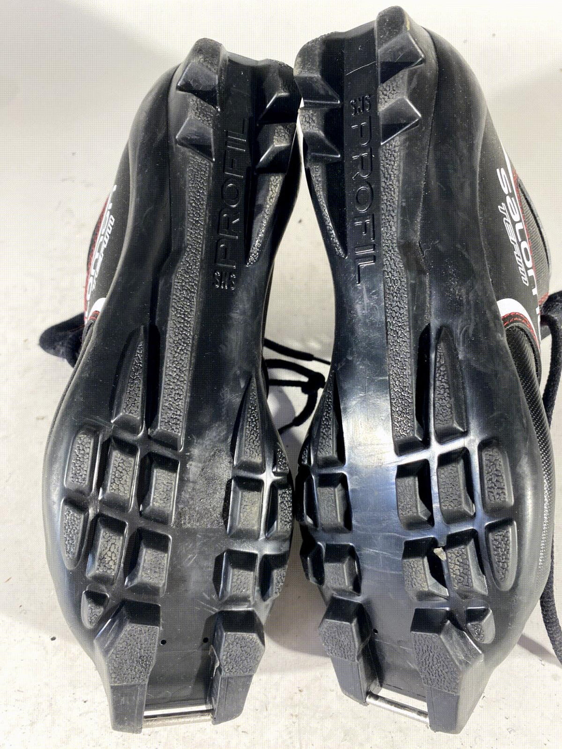 SALOMON Classic Nordic Cross Country Ski Boots Size EU37 1/3 US5 SNS Profil 2321