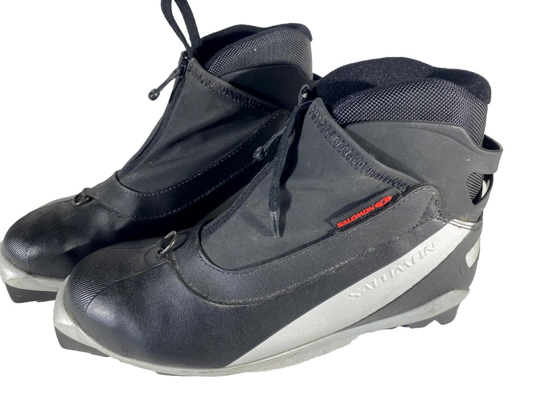 Salomon Touring Nordic Cross Country Ski Boots Size EU41 1/3 US8 SNS Profil 2425