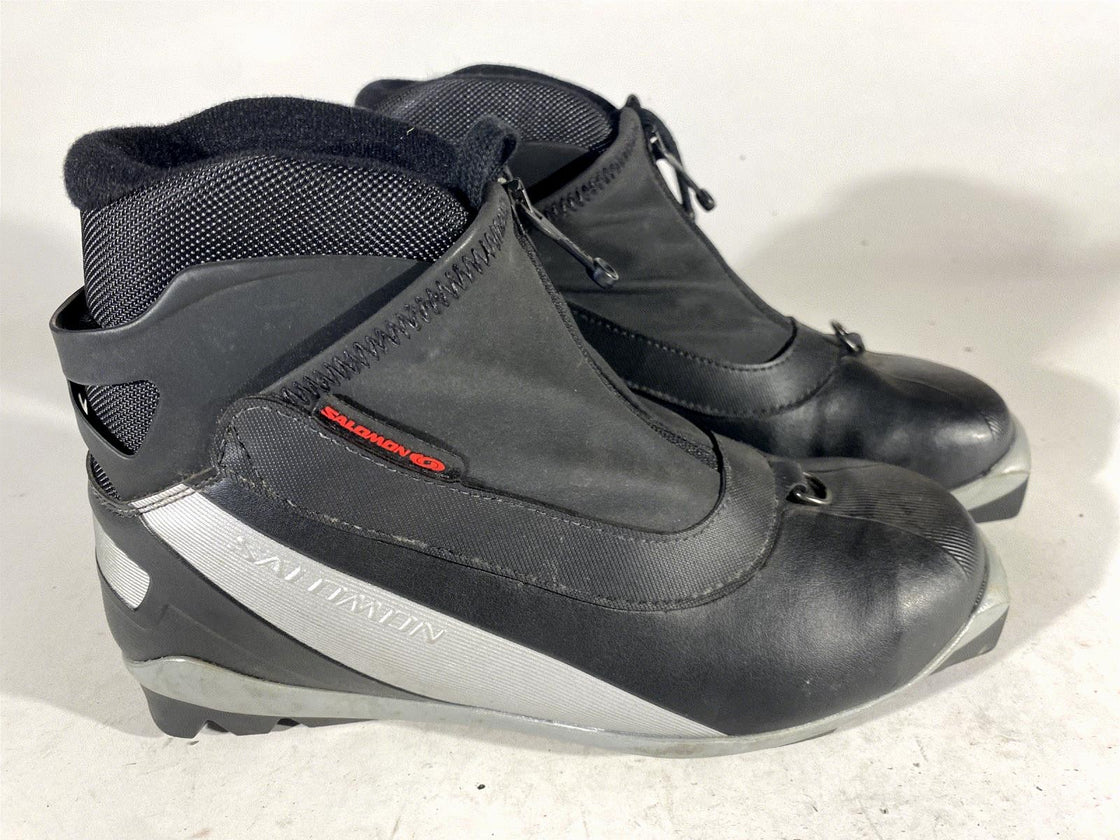 Salomon Touring Nordic Cross Country Ski Boots Size EU41 1/3 US8 SNS Profil 2425