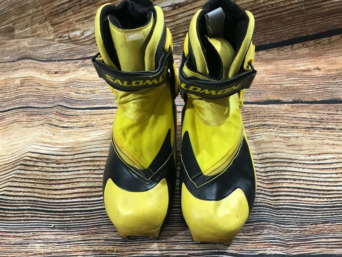 SALOMON RS Cross Country Ski Boots Size EU36 2/3 US4.5 SNS Pilot 2165