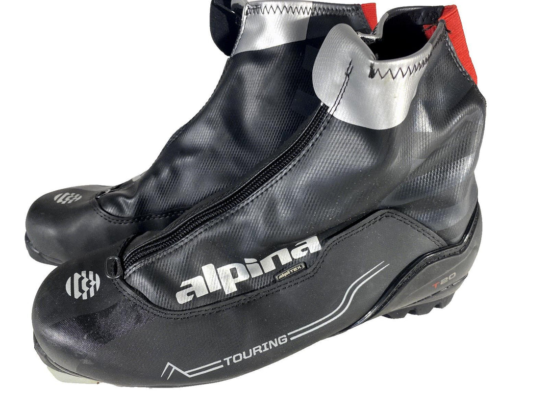 Alpina Touring T20 Nordic Cross Country Ski Boots Size EU43 US9.5 for NNN 666