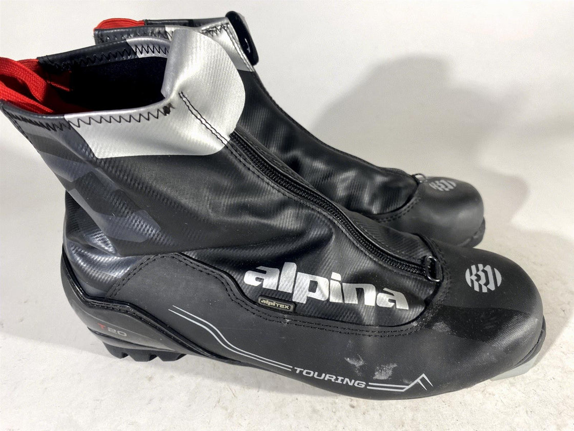 Alpina Touring T20 Nordic Cross Country Ski Boots Size EU43 US9.5 for NNN 666