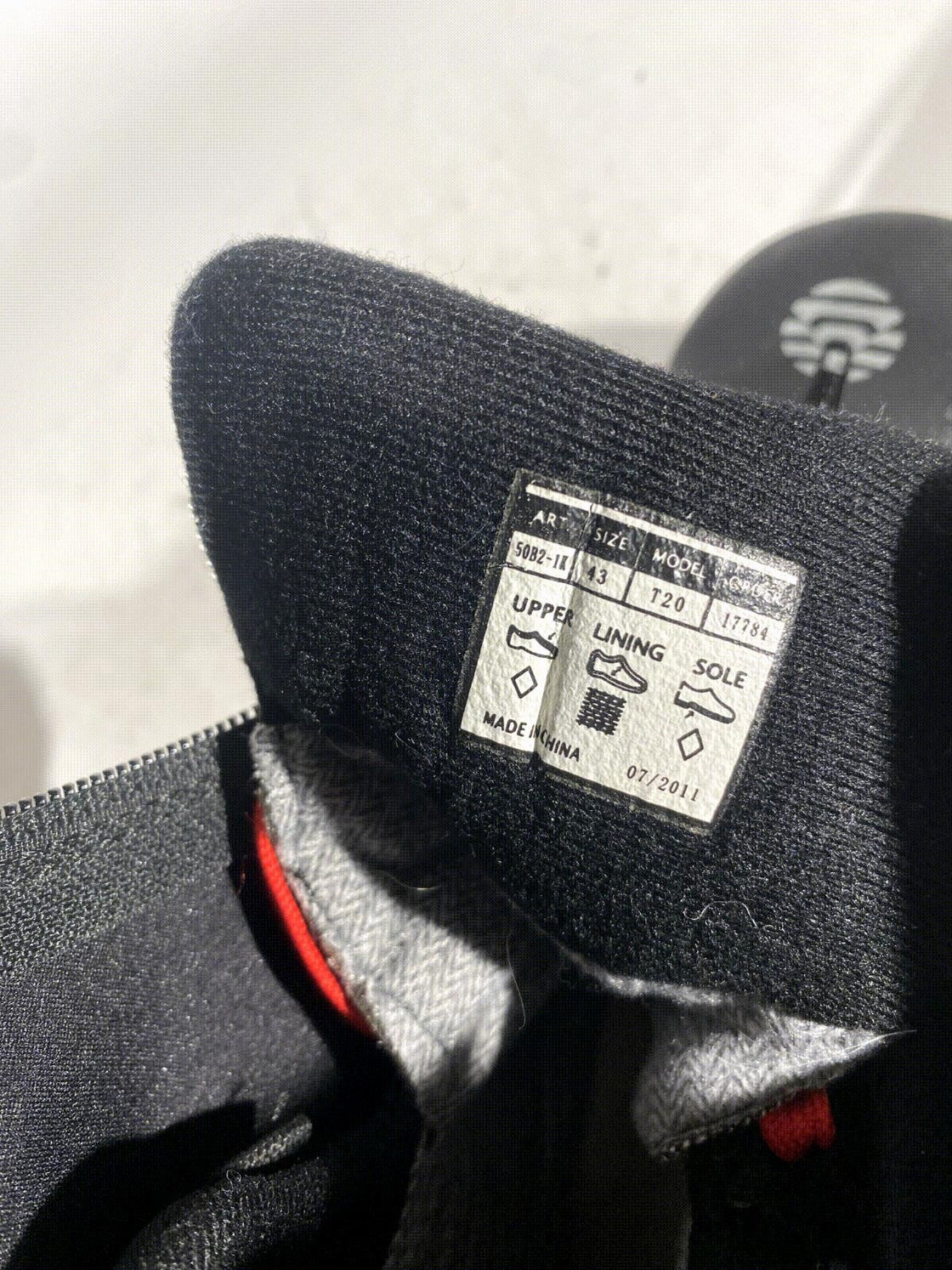 Alpina Touring T20 Nordic Cross Country Ski Boots Size EU43 US9.5 for NNN 666