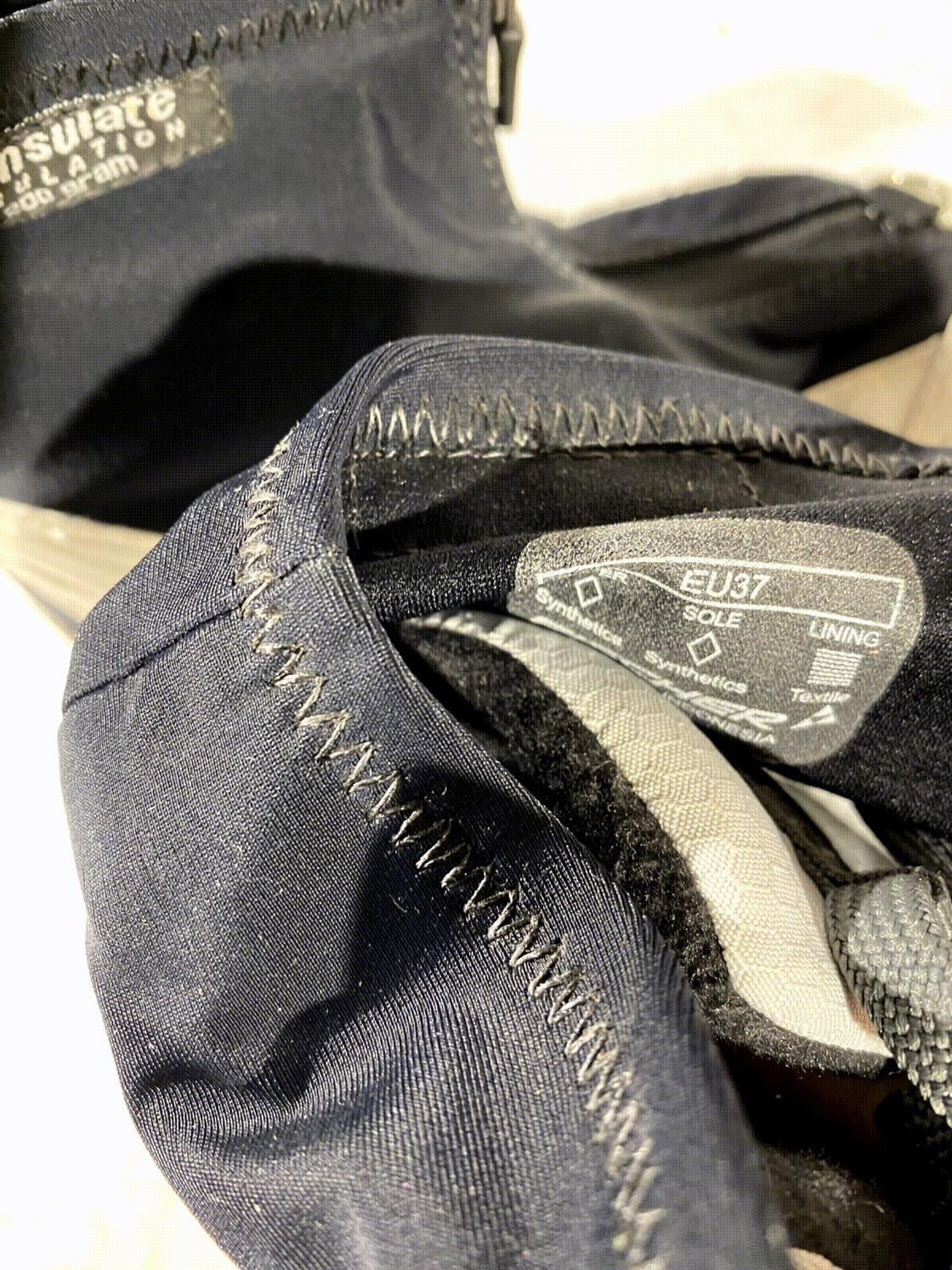 Fischer Style Touring Nordic Cross Country Ski Boots Size EU37 US5.5 NNN 1506