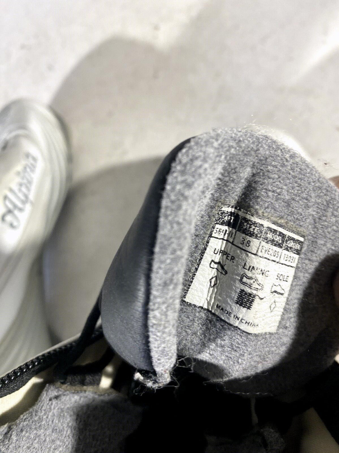 Alpina Eve20S Nordic Cross Country Ski Boots Size EU38 US6 for NNN 809