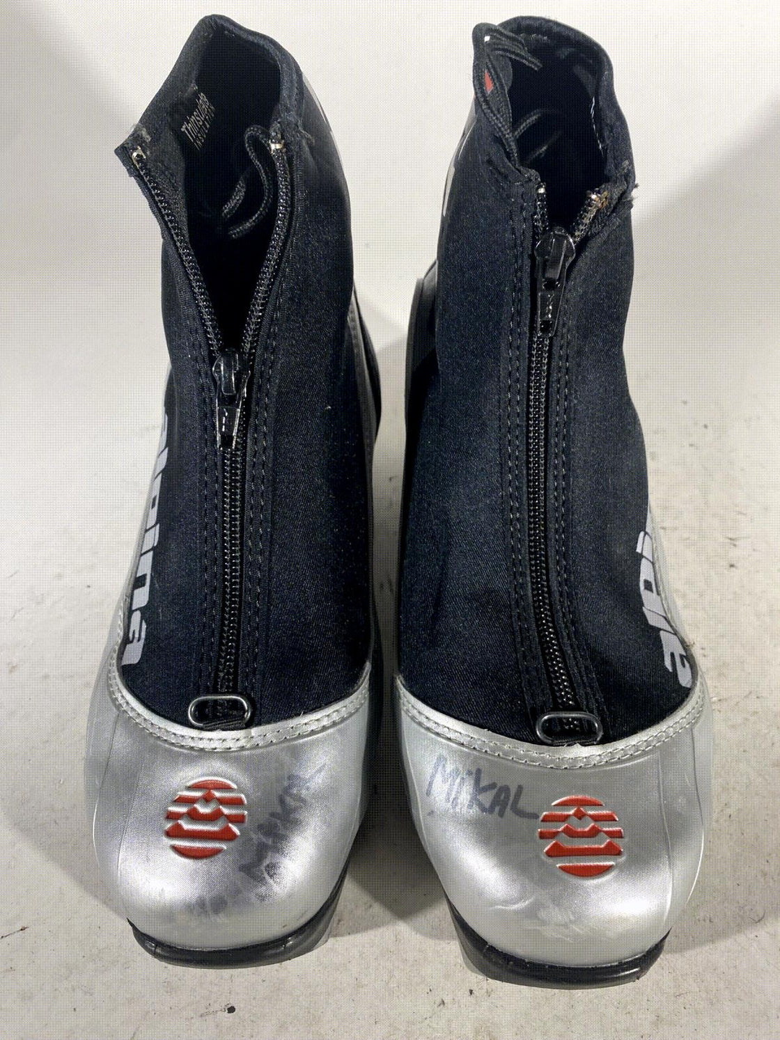 Alpina T10jr Nordic Cross Country Ski Boots Size EU38 US6 for NNN 3154
