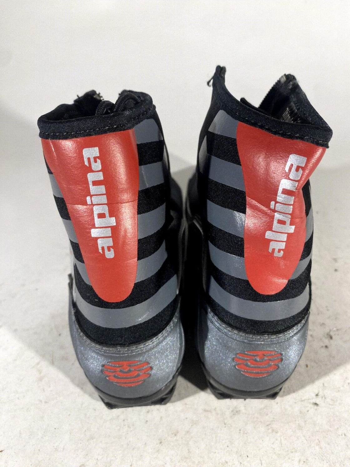 Alpina T10jr Nordic Cross Country Ski Boots Size EU38 US6 for NNN 3154