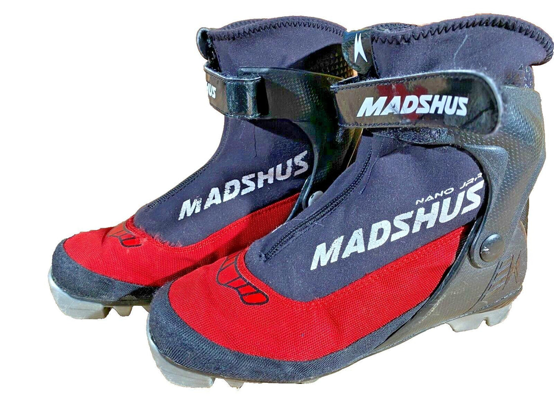 Madshus Nano JRR Nordic Cross Country Ski Boots Size EU37 US5 NNN 2716