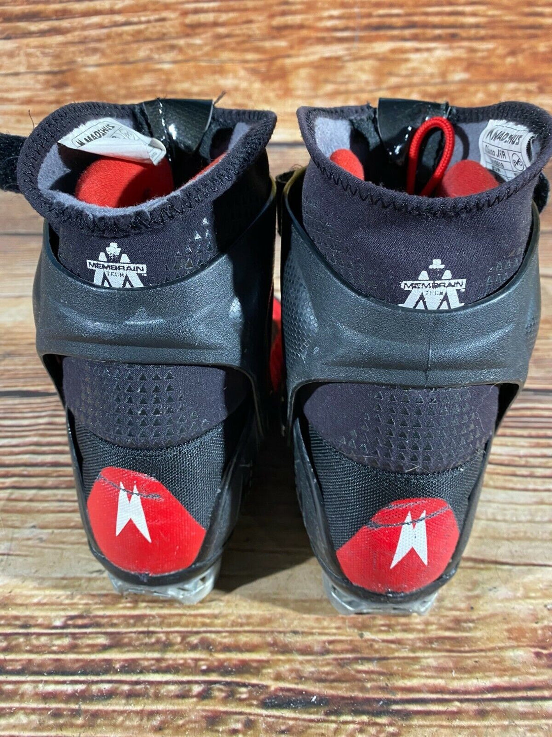 Madshus Nano JRR Nordic Cross Country Ski Boots Size EU37 US5 NNN 2716