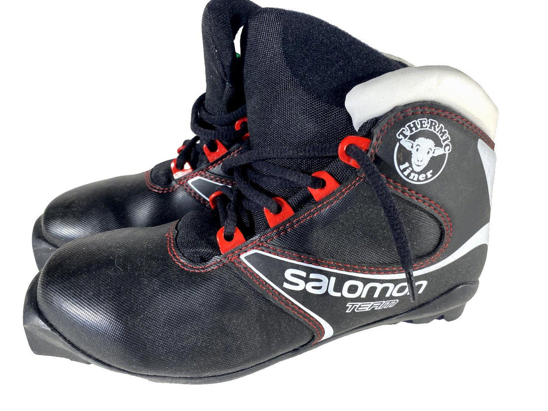 SALOMON Nordic Cross Country Ski Boots Size EU37 1/3 US5 SNS Profil 2280
