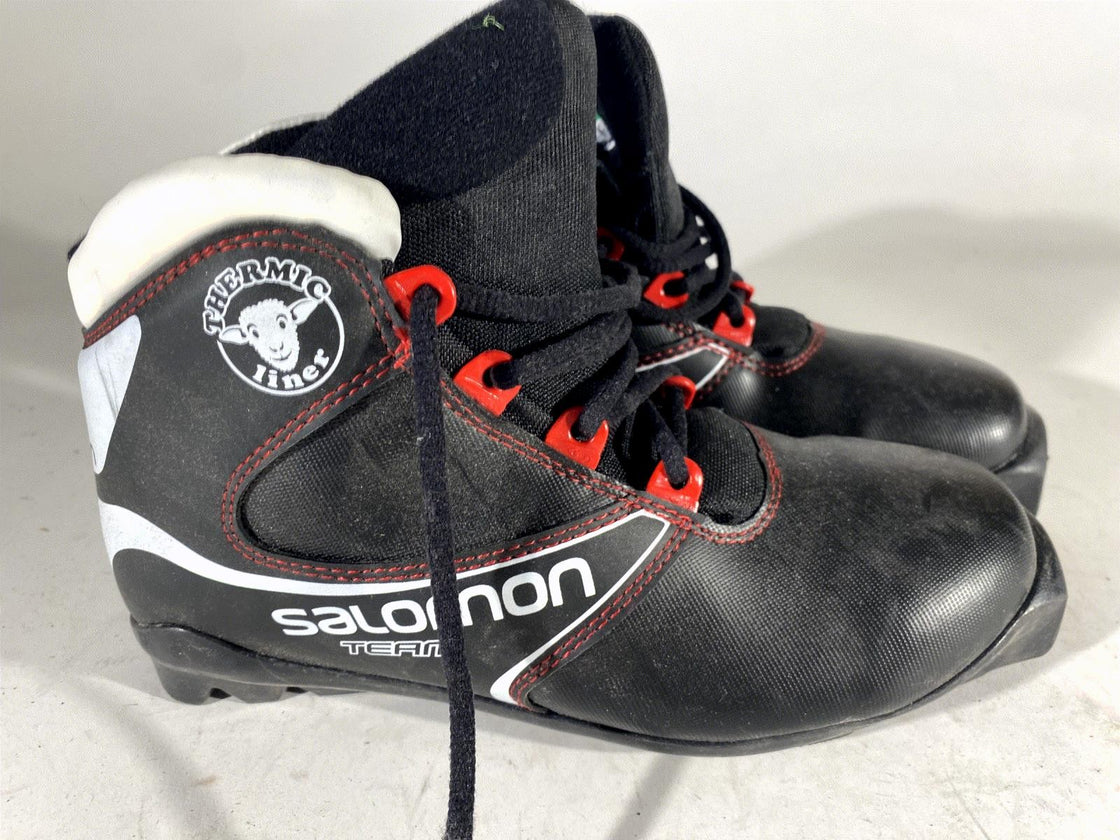 SALOMON Nordic Cross Country Ski Boots Size EU37 1/3 US5 SNS Profil 2280